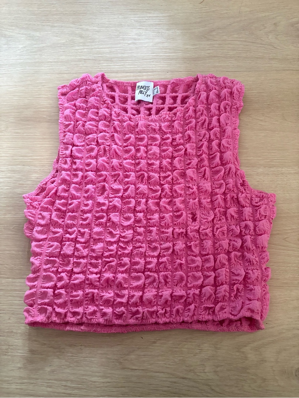 Princess Polly Women’s Pink Top Size SM/MED